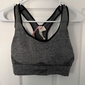 pink sports bra NWT